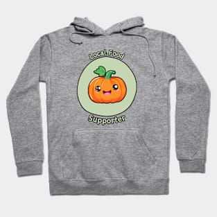 Local Food Supporter - Pumpkin Hoodie